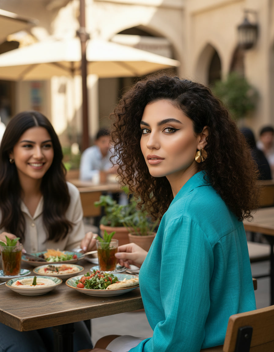 Ishtar Hoop Earrings