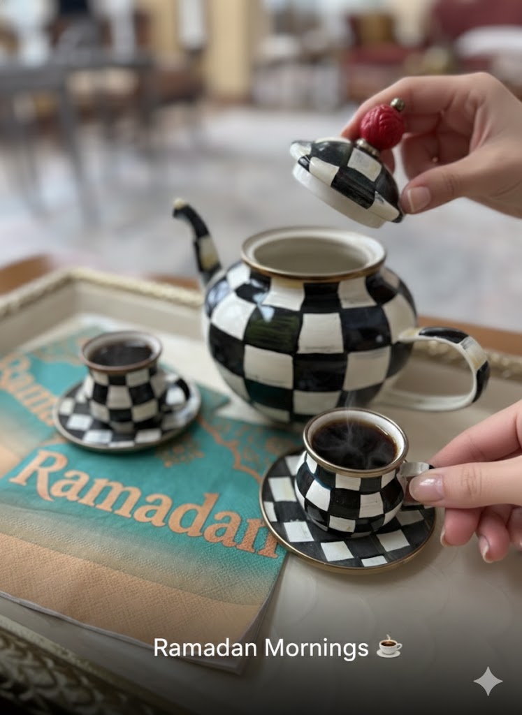 Ramadan Collection Luncheon Napkins –80 Count – Party Bundle (4 Packs)