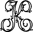 Font Style HH 8