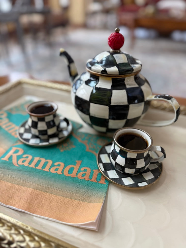 Ramadan Collection Luncheon Napkins –80 Count – Party Bundle (4 Packs)