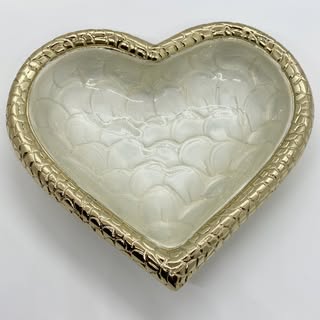 Medici Gold Medici Gold Heart Bowl