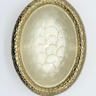 Medici Gold Medium Oval bowl/platter