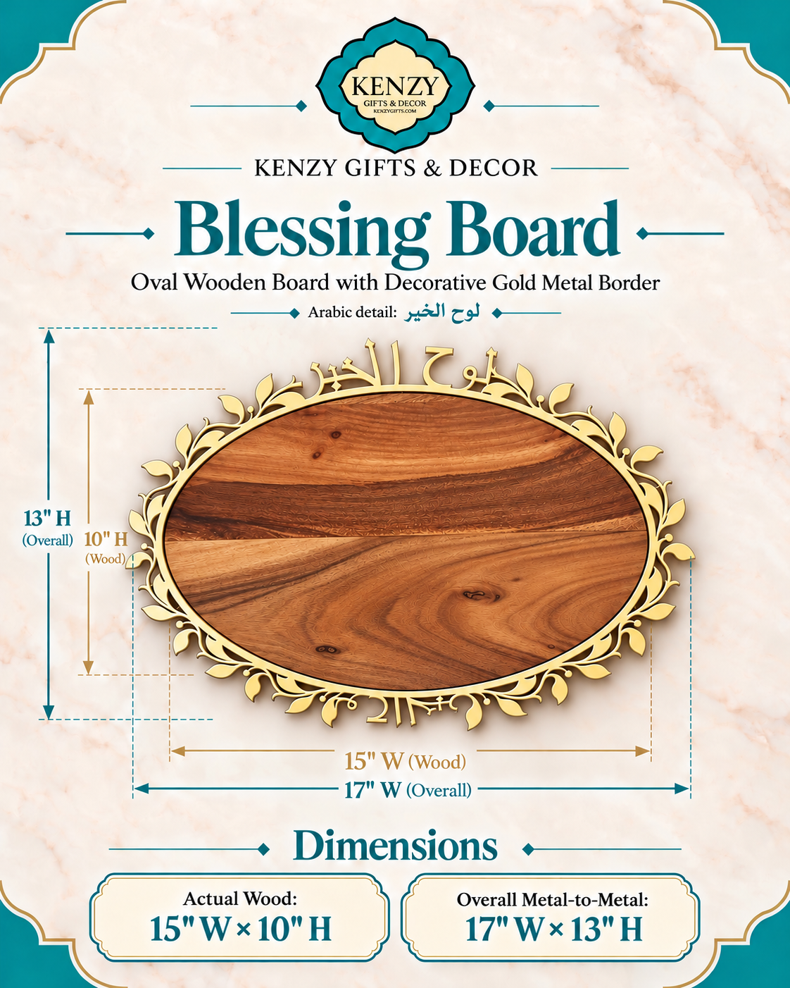 Blessing Board , لوح الخير