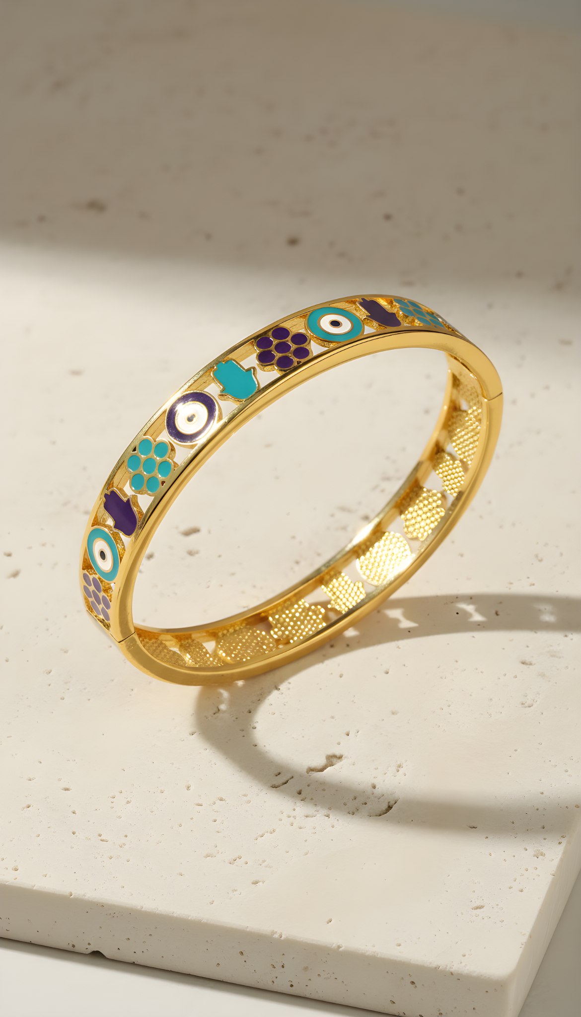 Nazar Gold Bangle