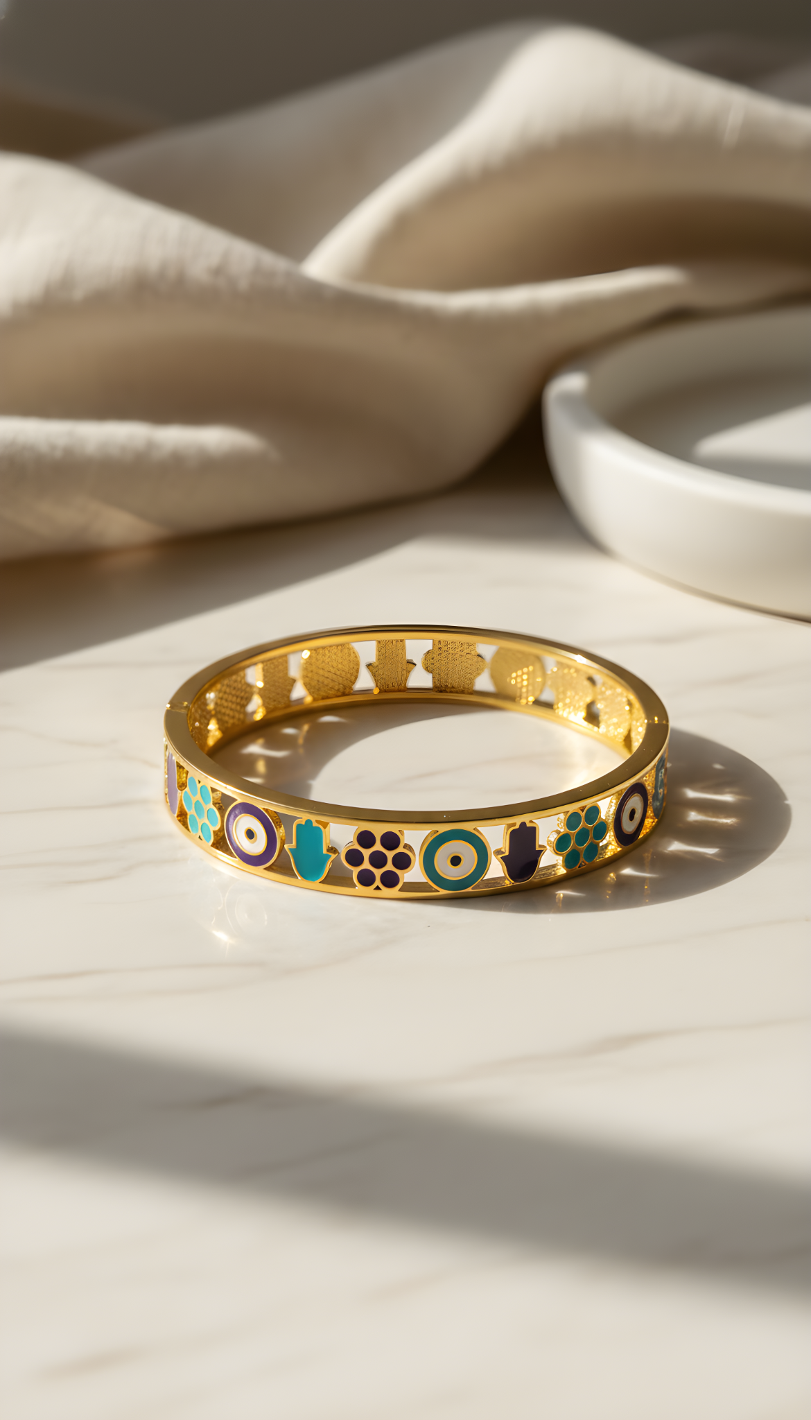 Nazar Gold Bangle