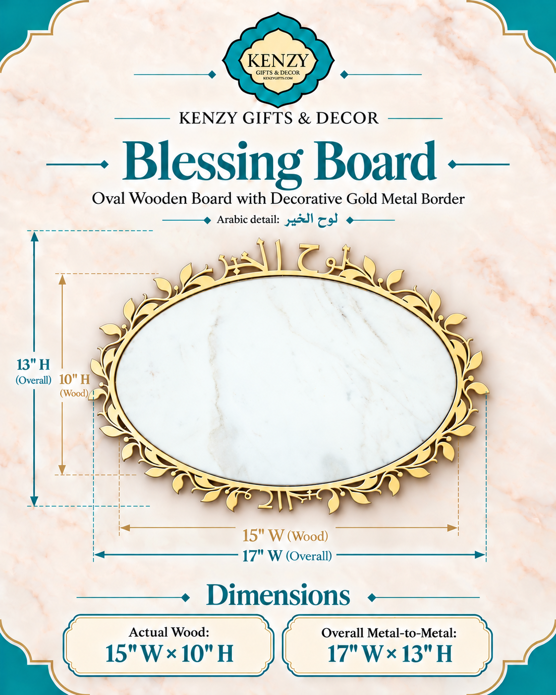 Blessing Board , لوح الخير
