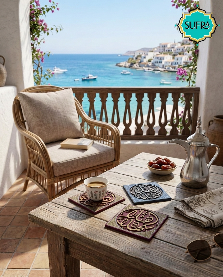 SUFRA “Ahlan Wa Sahlan” Arabic Coasters