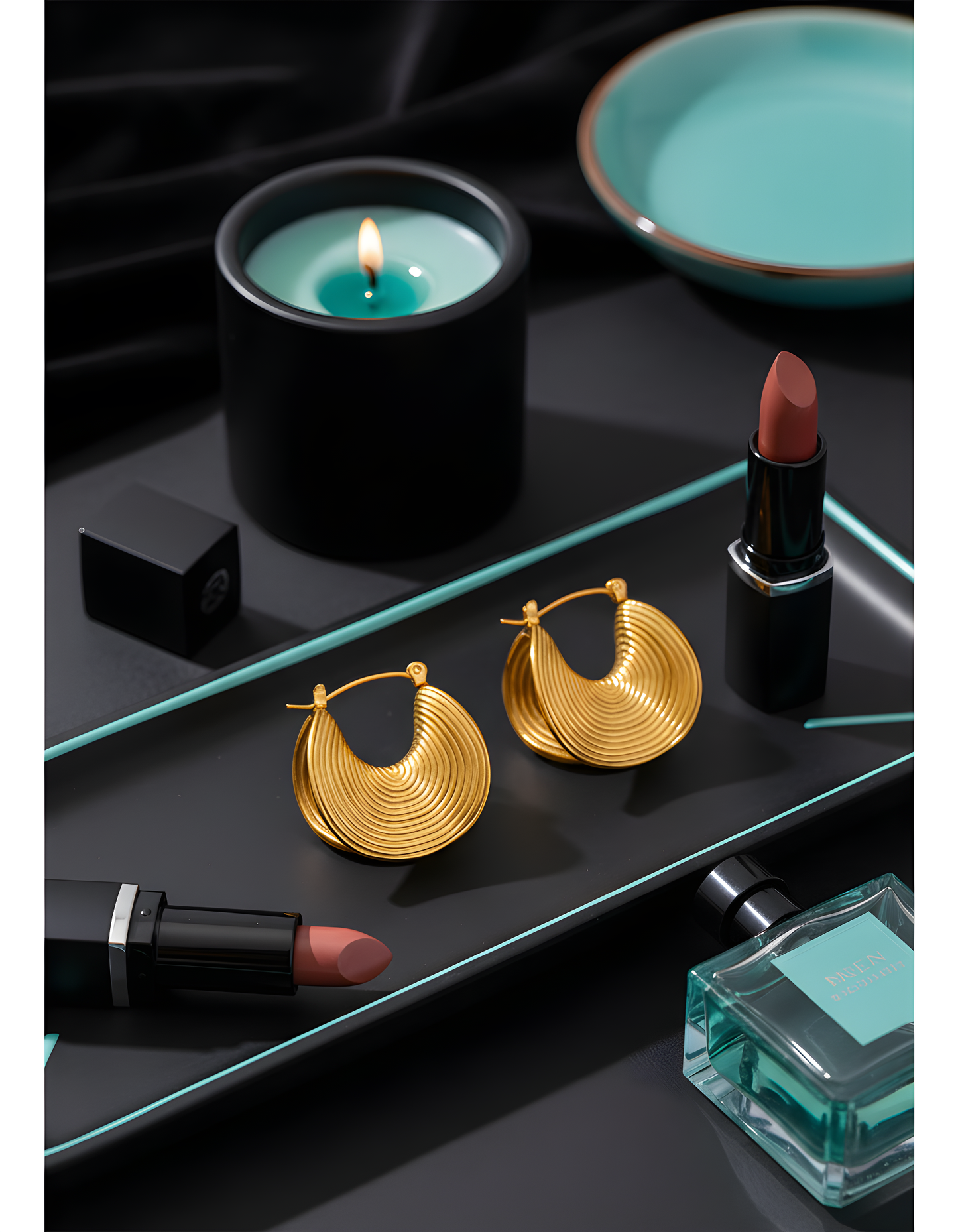 Ishtar Hoop Earrings