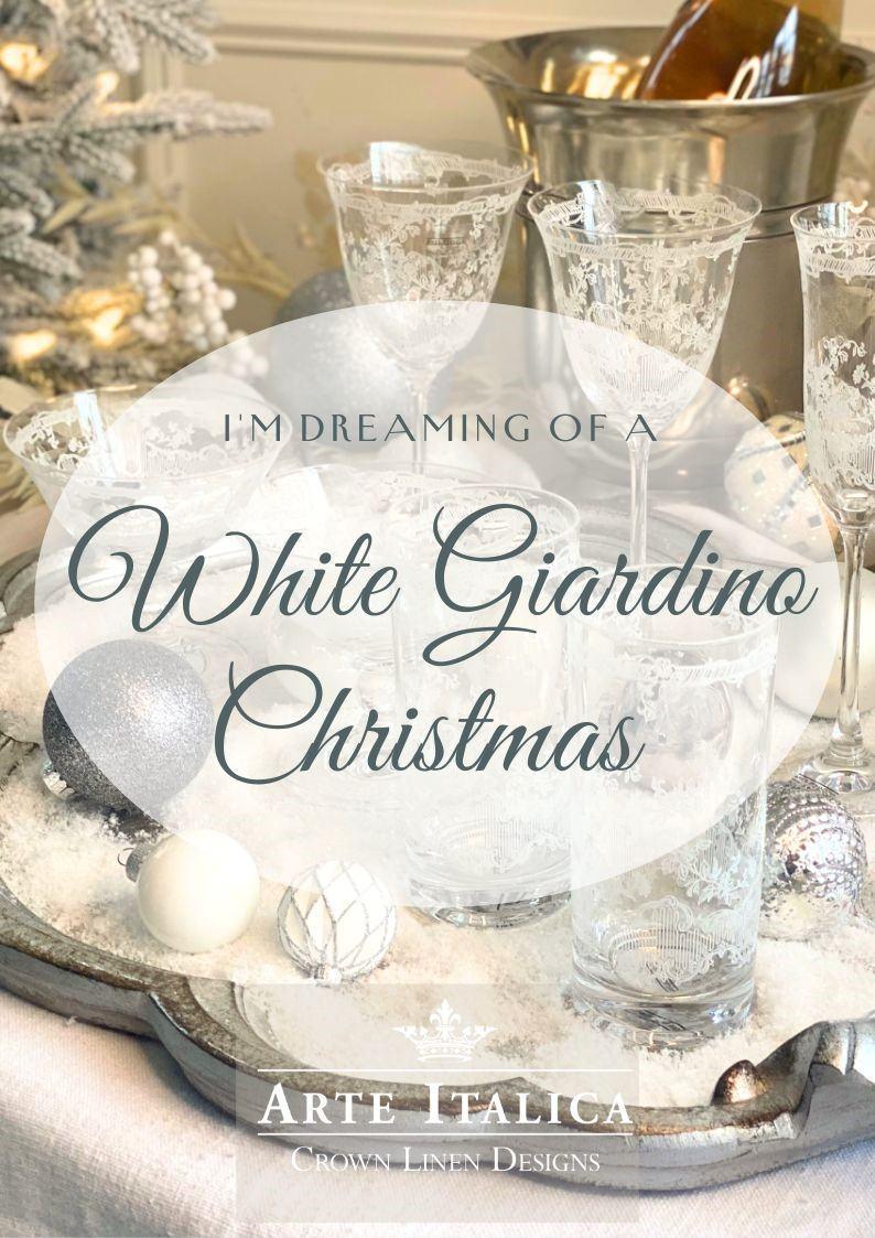 I'm Dreaming of a White Giardino Christimas