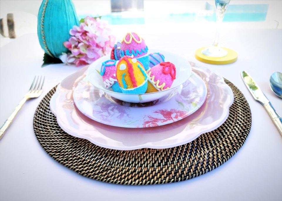 Easter Tablescape