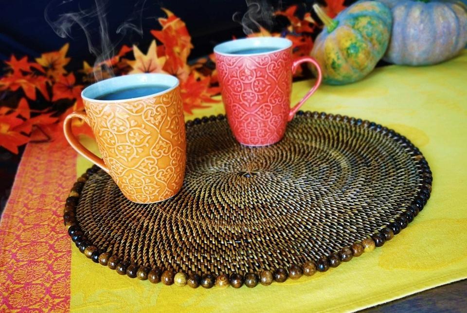 Coffee Tablescape