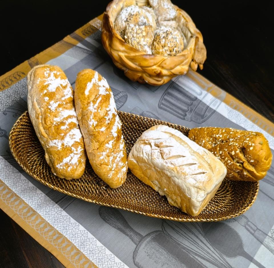 Bread Basket Selection